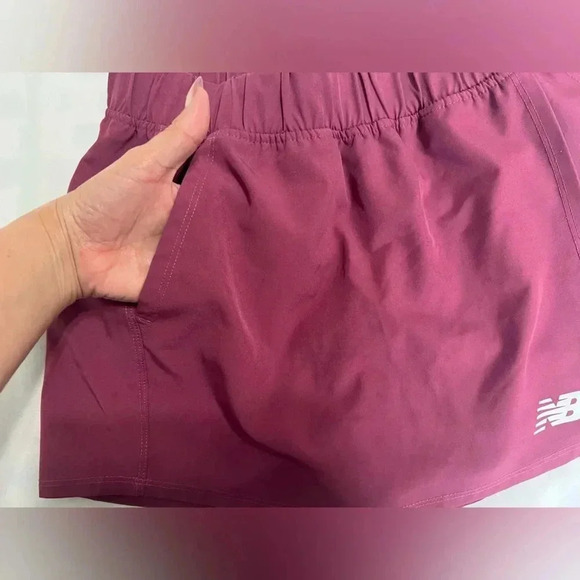 New Balance Big Girls' Woven Skort (Size 10/12) - Picture 6 of 6